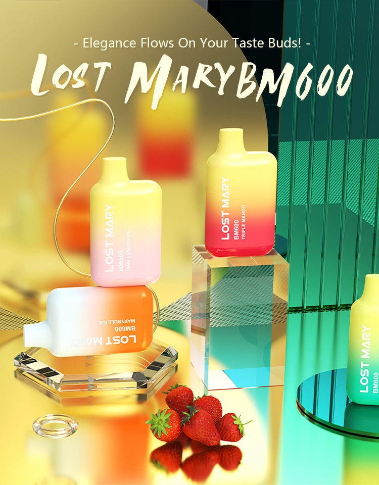 Lost Mary BM600– PU Wholesale & Distribution