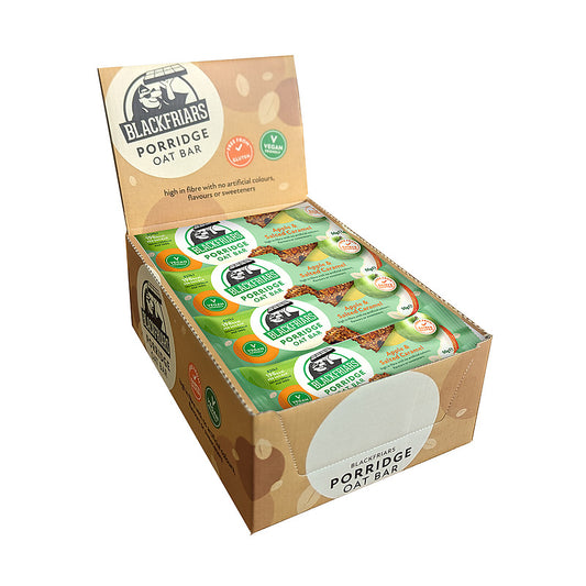 Blackfriars Oat Bar Apple Saltd 15 x 50g