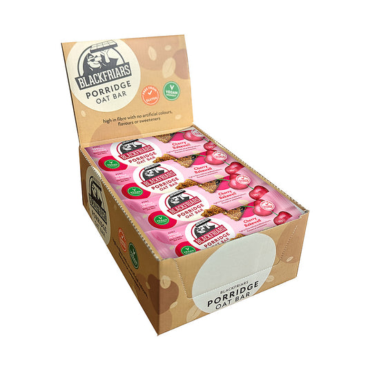 Blackfriars Oat Bar Cherry Bkwl 15 x 50g