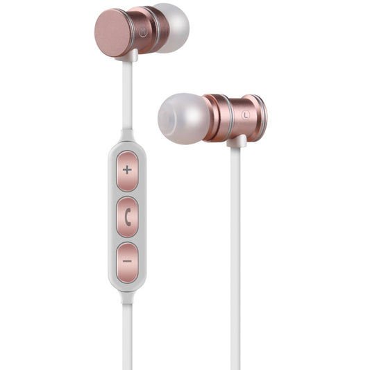 AV-Link Bluetoth Wireles Earphn Rosegold