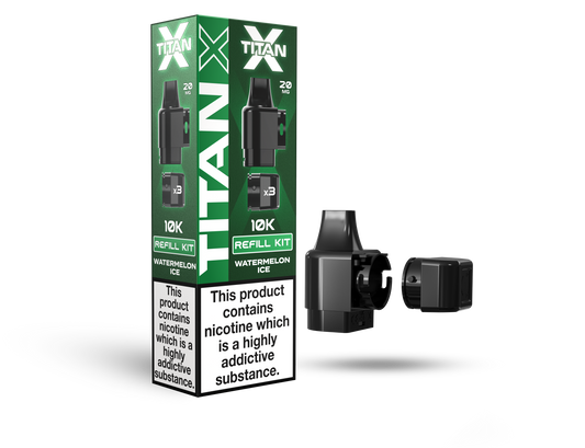 Titan X 10L Pods 10 Pcs Watermelon Ice