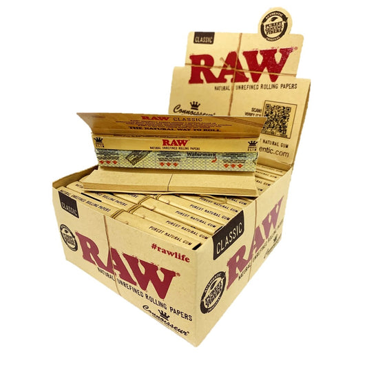 Raw Connoisseur King Slim  24 Pk