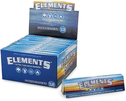 Elements Connoisseur King Slim & Tip 24 Pk