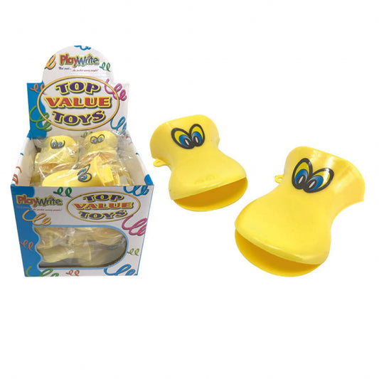 Duck Beak Shaped Noise Maker 24 Pcs