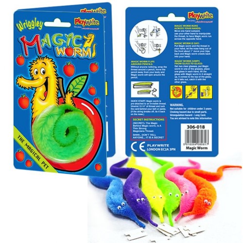 Magic Wiggly Worm