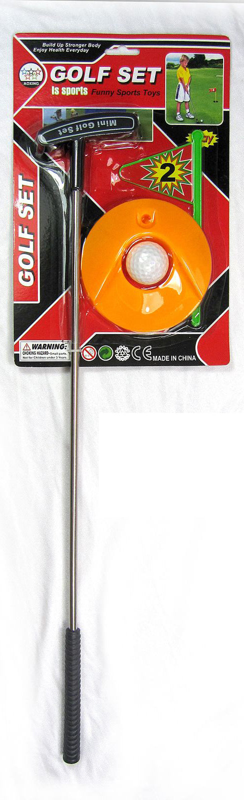 Golf Putting Set 65x19cm