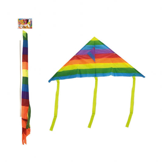 Stripe Delta Kite 90cm