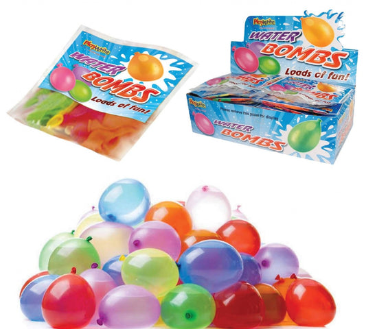 Water Bombs 72 Pk