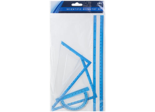 Scientific Geometry Set 4 Pcs