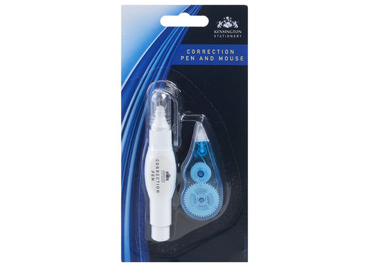 Correction Pen And Mouse