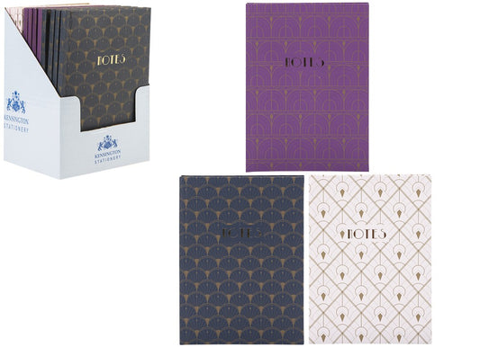 A5 Hardback Lined Note Book