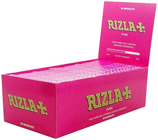 Rizla Pink Standard Size Papers 50 Pk
