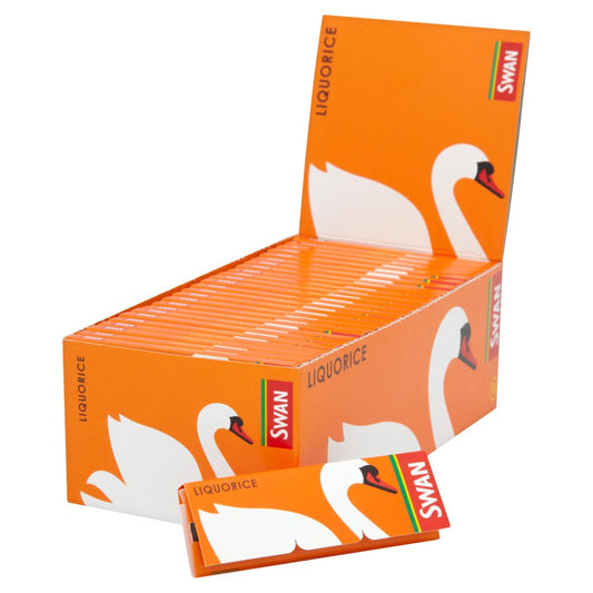 Swan Liquorice Standard 50 Pk