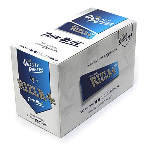 Rizla Blue Standard Papers 100 Pk
