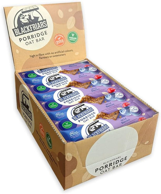 Blackfriars Oat Bar Wild Berry 15 x 50g