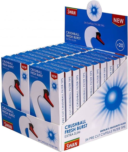 Swan Fresh Burst Crushball 54 Tips x 20