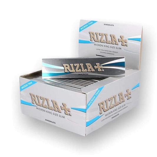 Rizla Micron King Slim Paper 50 Pk