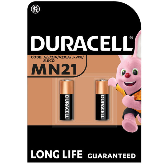 Duracell 12V MN21 2 Pk x 10 Sleeves = 20