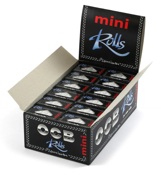 OCB Premium Mini Regular Rolls 24 Pk