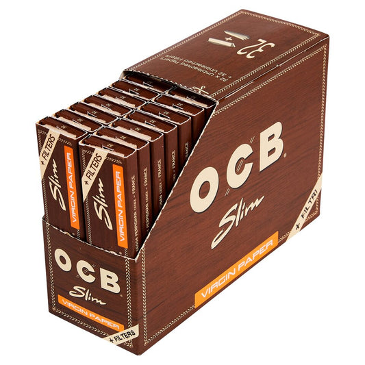 OCB Virgin King Slim Combi 32 Pk