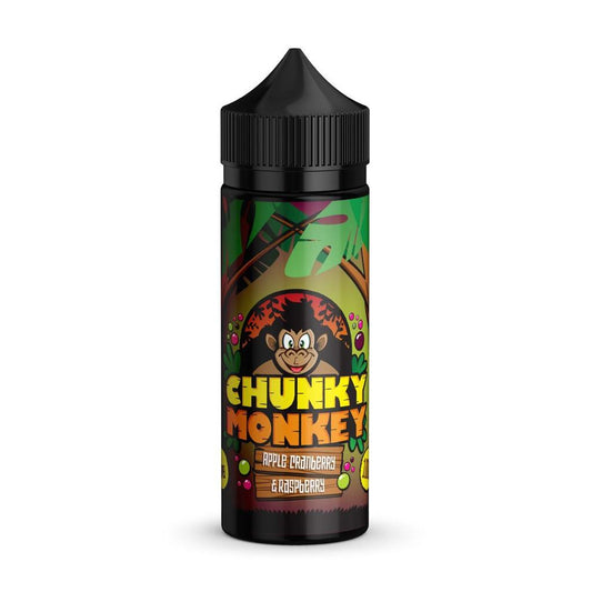 Chy Mky E-Liquid 100ml Apl Crnby & Rspby