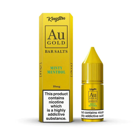 AU Gold Nic Salt 10 x 10ml Minty Menthol