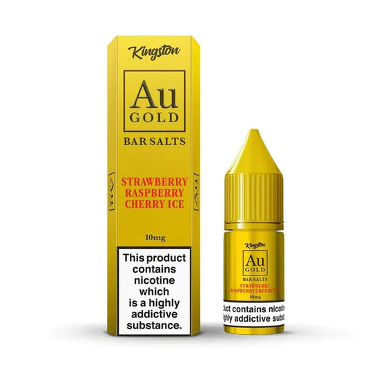 AU Gold Nic Salt 10 x 10ml Stby Rsby Chy