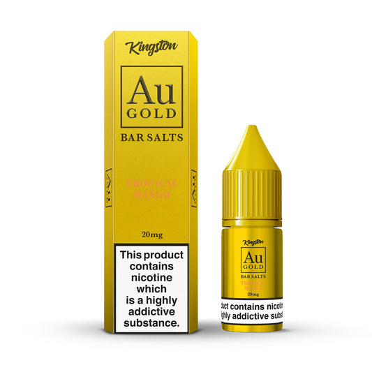 AU Gold Nic Salt 10 x 10ml Tropical Mang