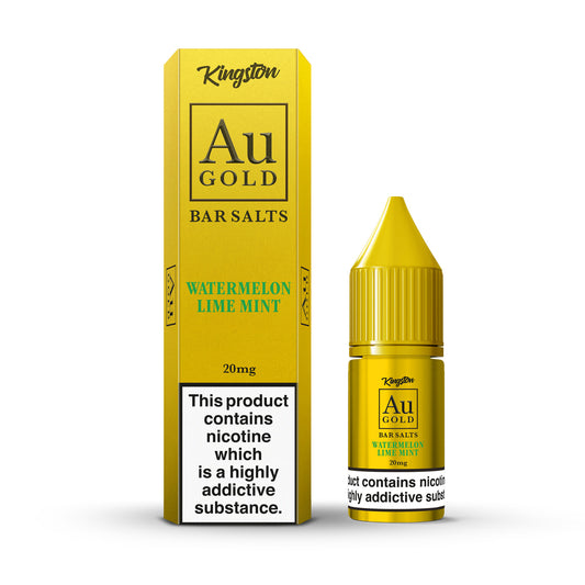 AU Gold Nic Salt 10 x 10ml Wtrmln Lim Mt