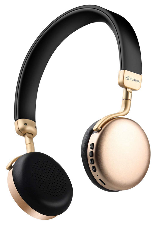 AV-Link Neo Met Bluetooth Hedphn Golden