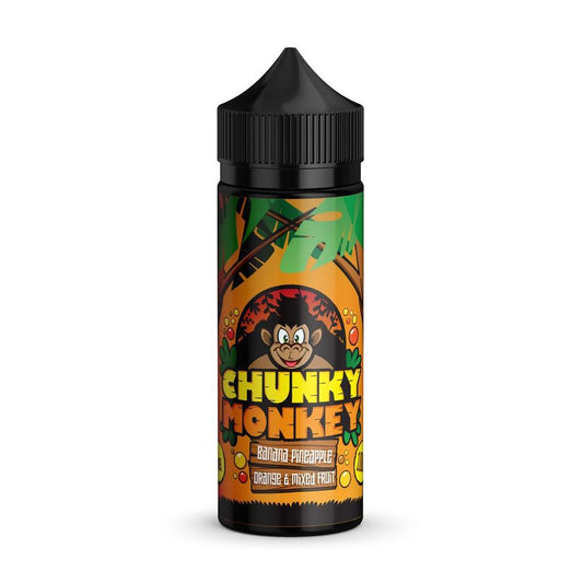 Chy Mky E-Liquid 100ml Bna Pnpl Orng Mix