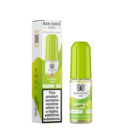 Bar Juice Nic Salt 20mg 10 Pk Lemon & Lm