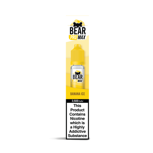 Bear Pro Max Banana Ice 20mg 10 Pk