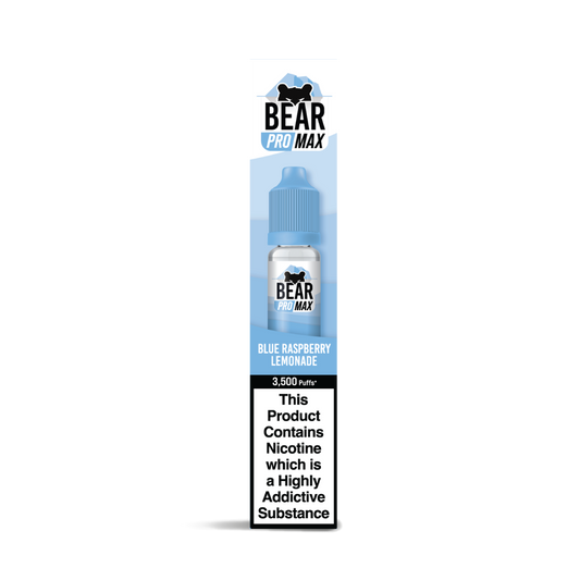 Bear Pro Max Blbry Rasp lemon 20mg 10 Pk