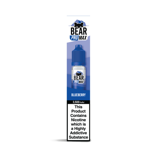 Bear Pro Max Blueberry 20mg 10 Pk