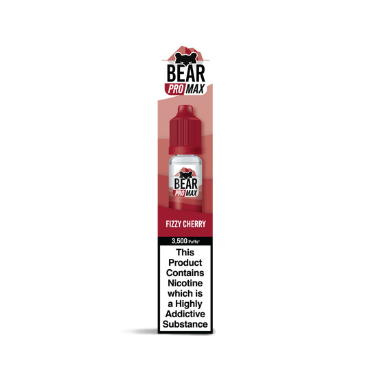 Bear Pro Max Fizzy Cherry 20mg 10 Pk