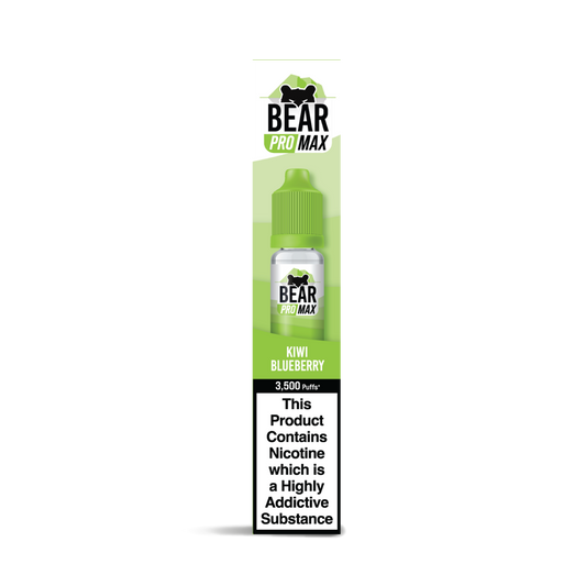 Bear Pro Max Kiwi Blueberry 20mg 10 Pk
