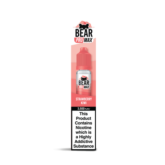 Bear Pro Max Strawberry Kiwi 20mg 10 Pk