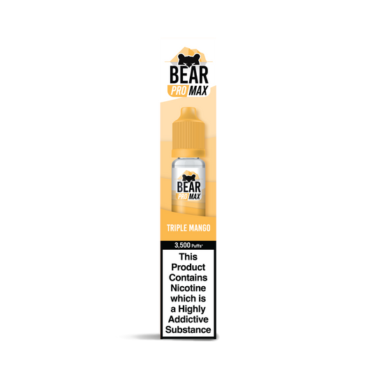 Bear Pro Max Triple Mango 20mg 10 Pk