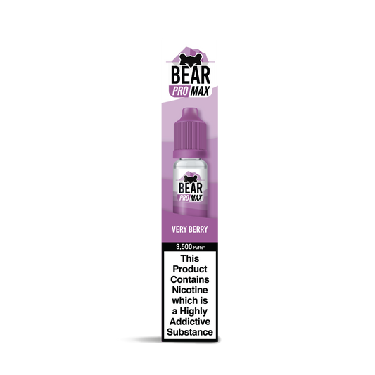 Bear Pro Max Verry Berry 20mg 10 Pk