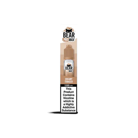 Bear Pro Max Creamy Tobacco 20mg 10 Pk
