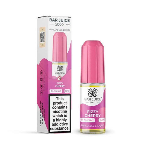 Bar Juice Nic Salt 20mg 10 Pk Fizzy Cher
