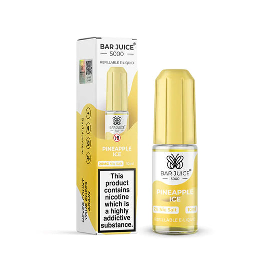 Bar Juice Nic Salt 20mg 10 Pk Pineapple