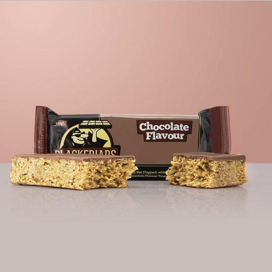 Blkfrs Chocolate Flvr Flapjack 110g x 25