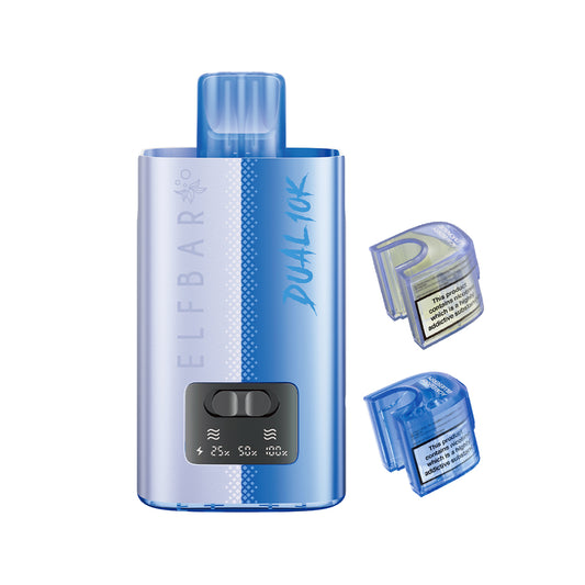Elfbar Dual 10K Pod Kit 5 Pcs Blue Edition