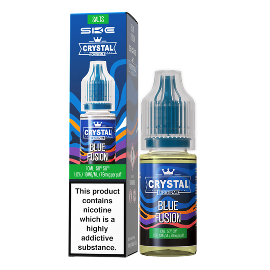 SKE Crystal Nic Salts 10mg 10Pk Blue Fusion