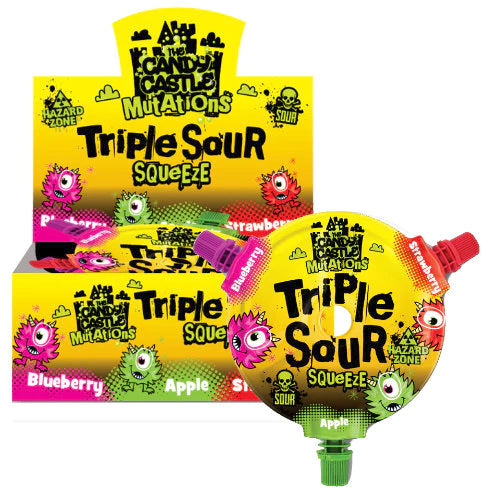 CCC Mutations Triple Sour Gel 12 x 45g