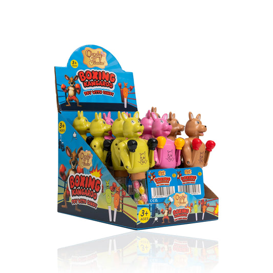 Candy Paradise Boxing Kangaroo Toy With Candy 12 x 10g