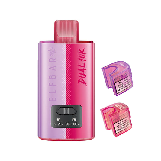 Elfbar Dual 10K Pod Kit 5 Pcs Cherry Edition