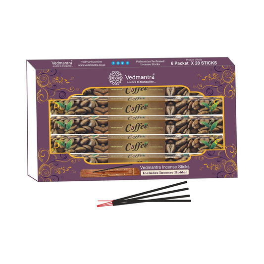 Vedmantra Coffee 20 Sticks x 6 Pk